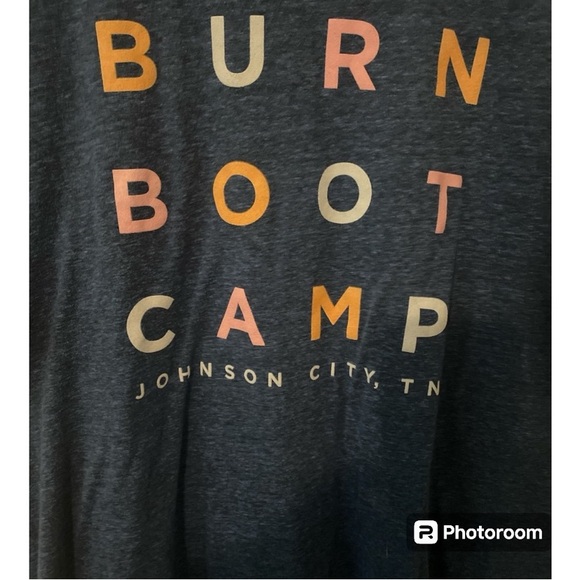 Burn Boot Camp T-shirt size XL - Picture 2 of 6